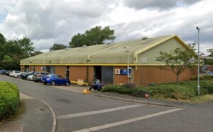 A photo of Merrylees Industrial Estate'