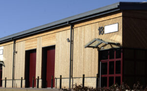 A photo of Greenfields Business Park'