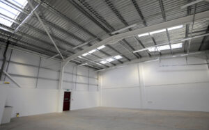 A photo of Greenfields Business Park'